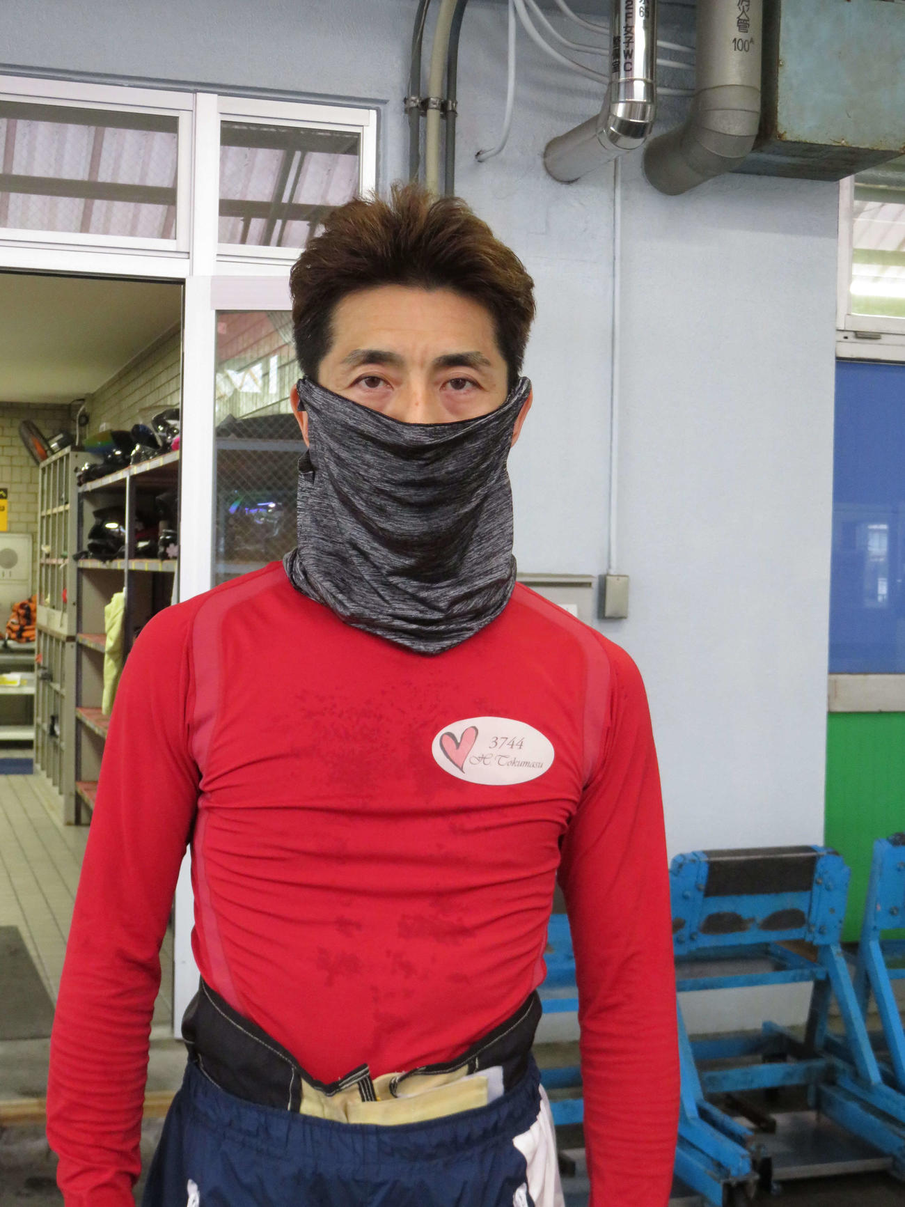 逆転で準優1枠を手に入れた徳増秀樹