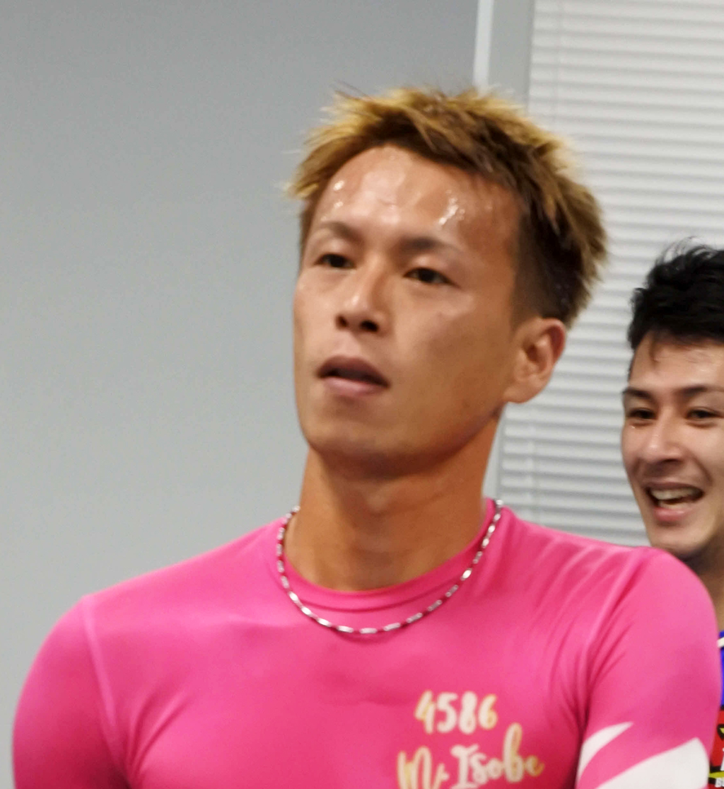 磯部誠が逆転で予選トップ通過を狙う（撮影・川尻将志）