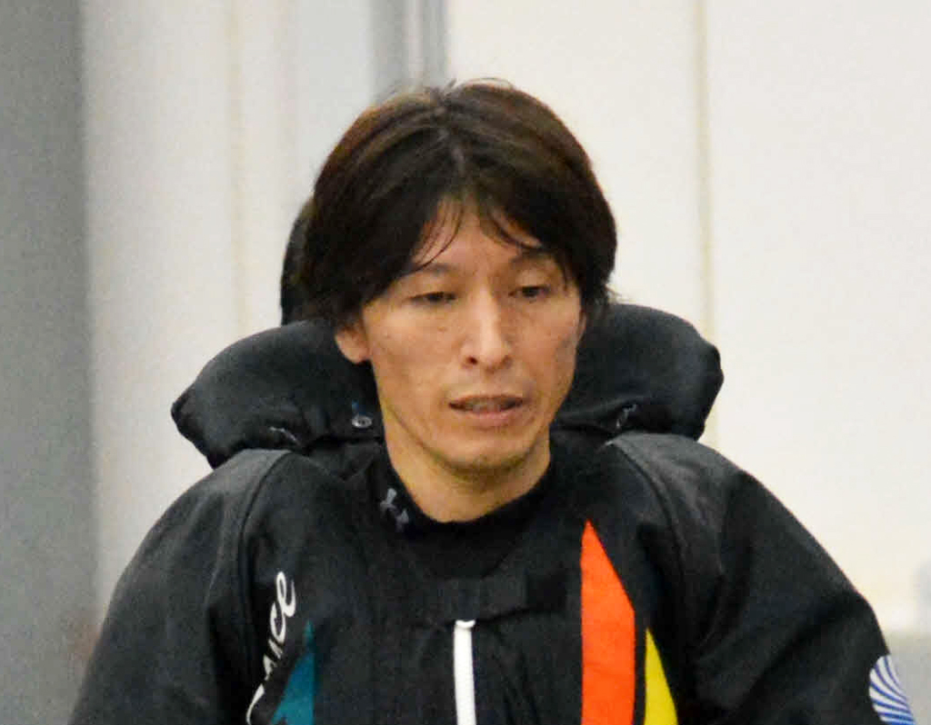 佐々木和伸は5日目連勝と、好ムードで優勝戦に向かう（撮影・栗原ひろ人）