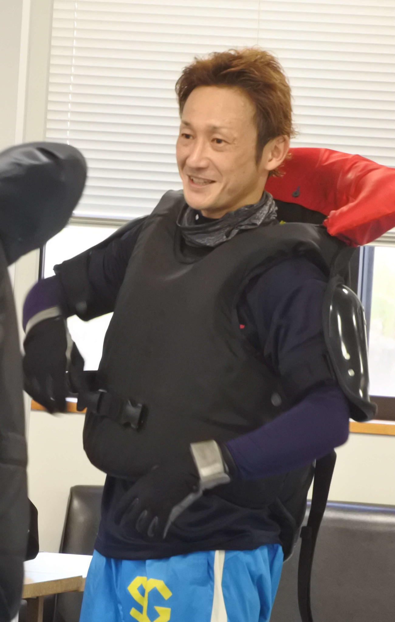 赤岩善生が堂々の予選トップ通過を決めた