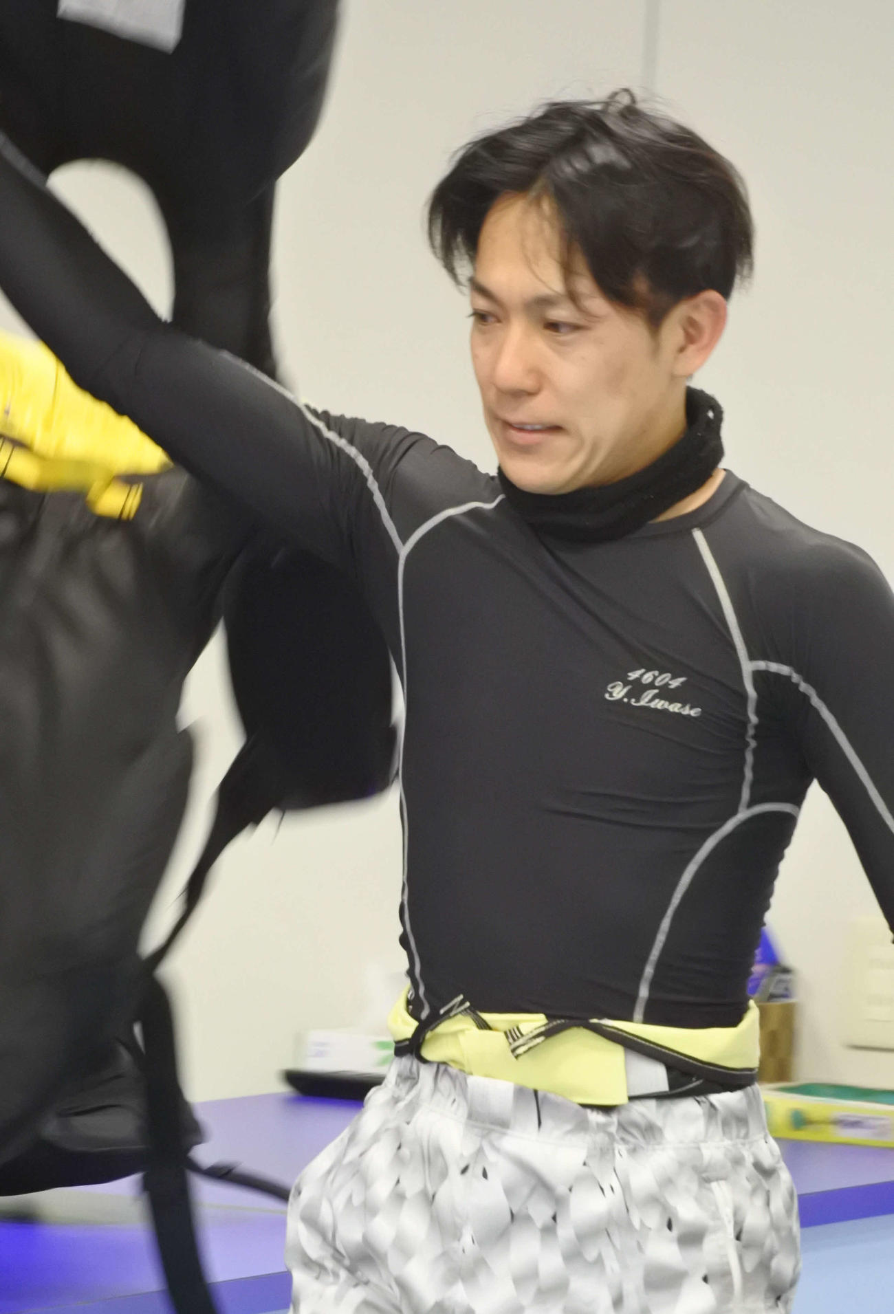 岩瀬裕亮が切れ味鋭い走りで優勝を狙う