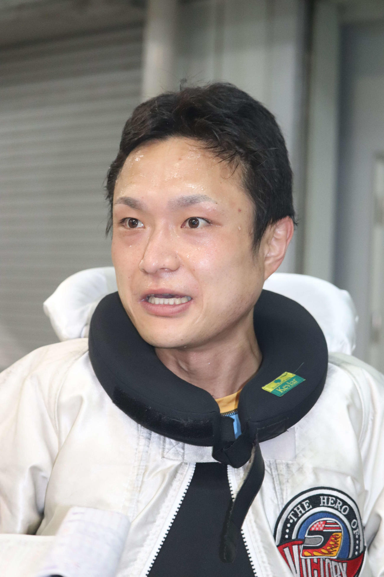 連勝発進を決めた渡辺和将