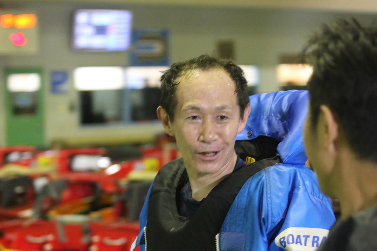 野長瀬正孝は優勝戦6枠から見せ場を作る