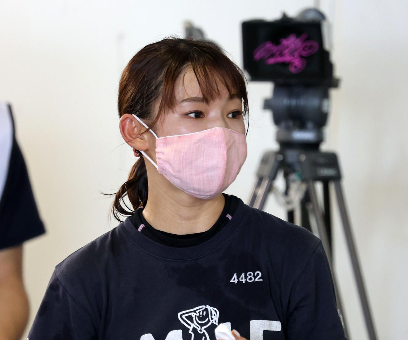 ７Rで1着の守屋美穂（撮影・渦原淳）