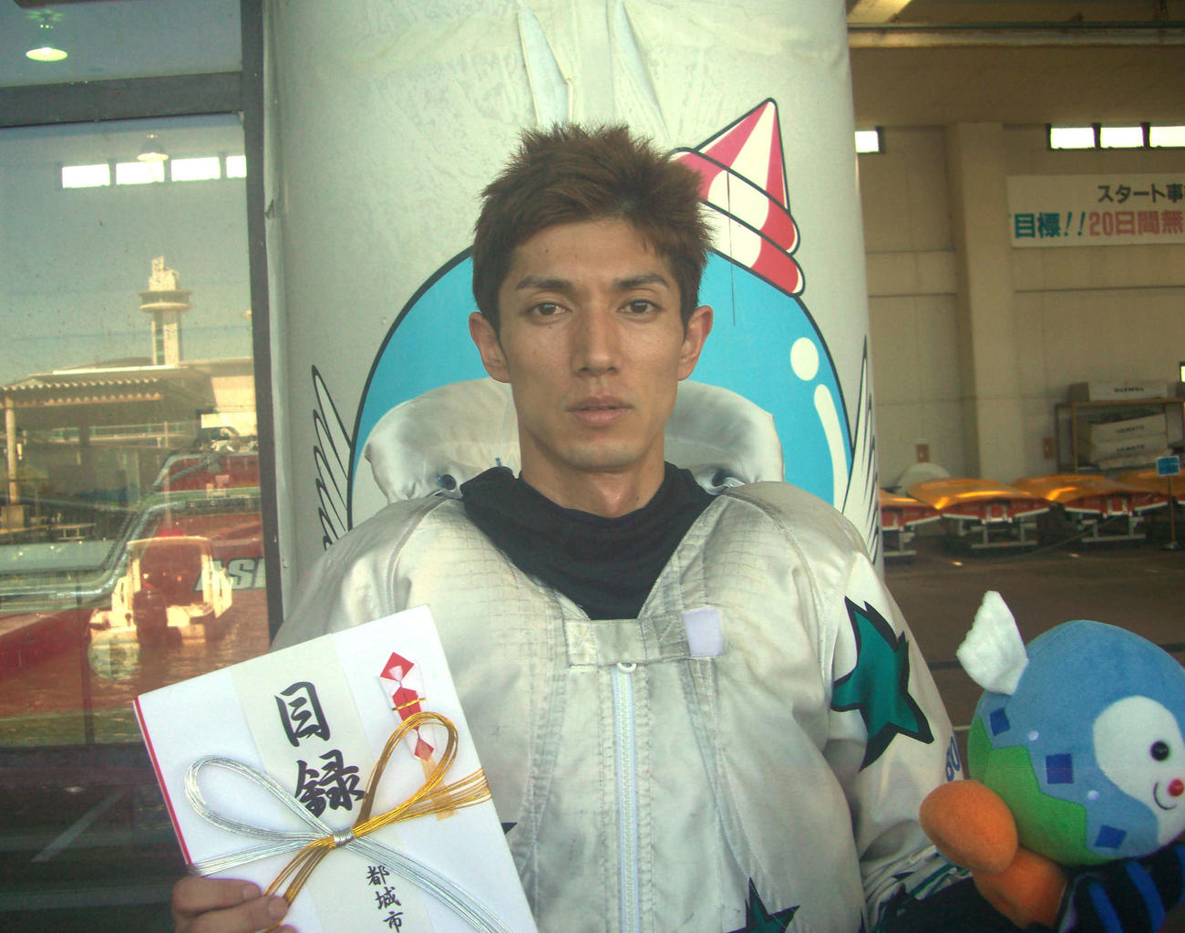イン逃げ決めて芦屋初優勝を飾った山田祐也
