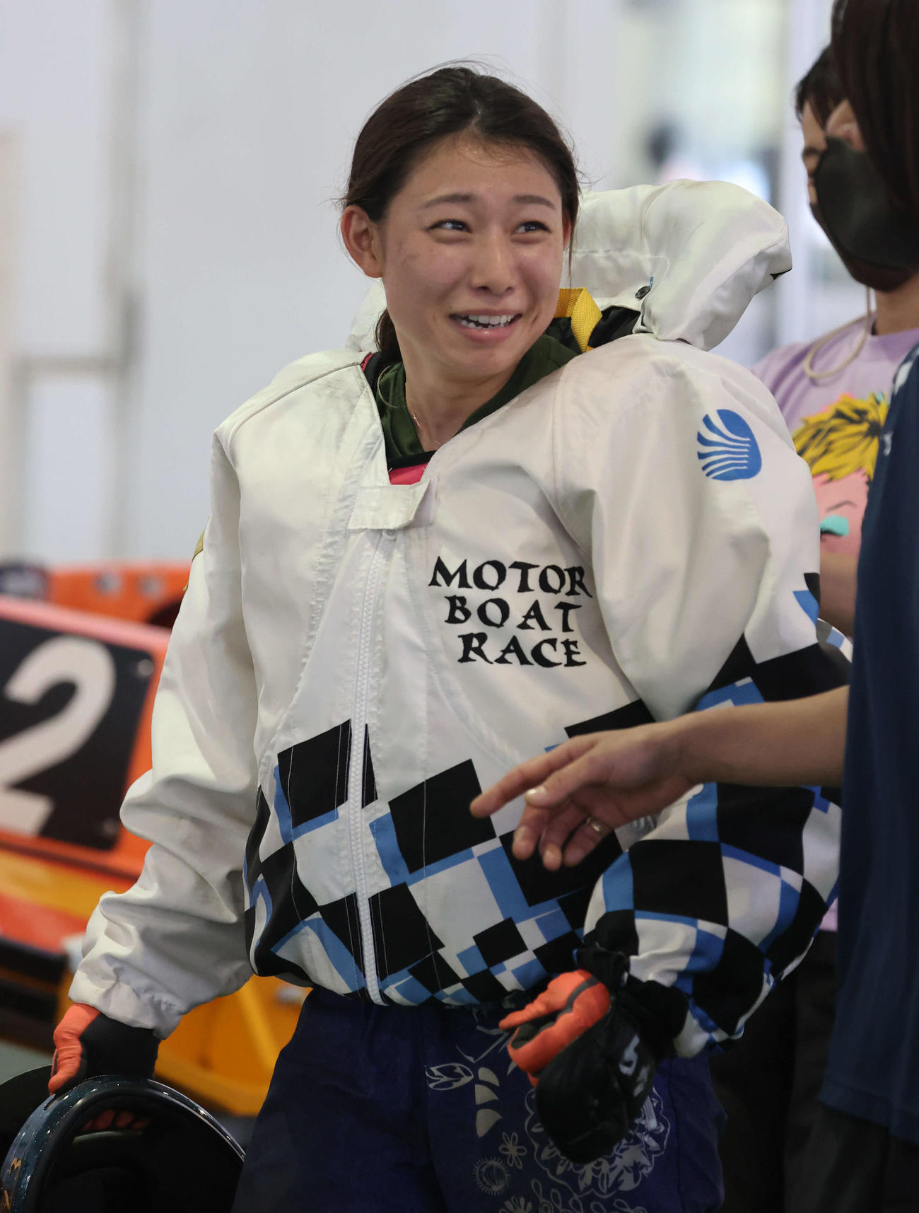 中村桃佳（撮影・渦原淳）