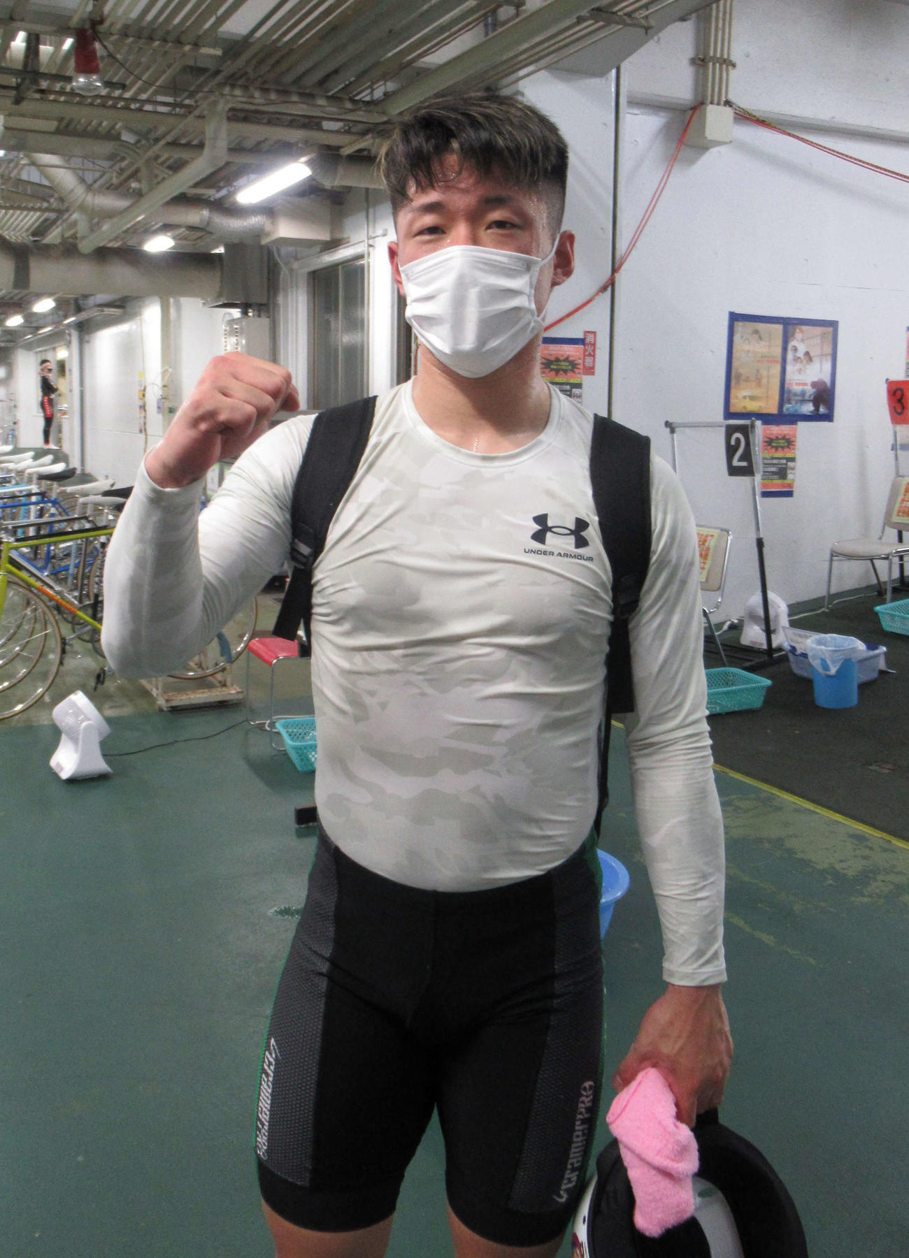 貴志修己がS級特昇への足がかりとなる連勝を4に伸ばした（撮影・山田敏明）
