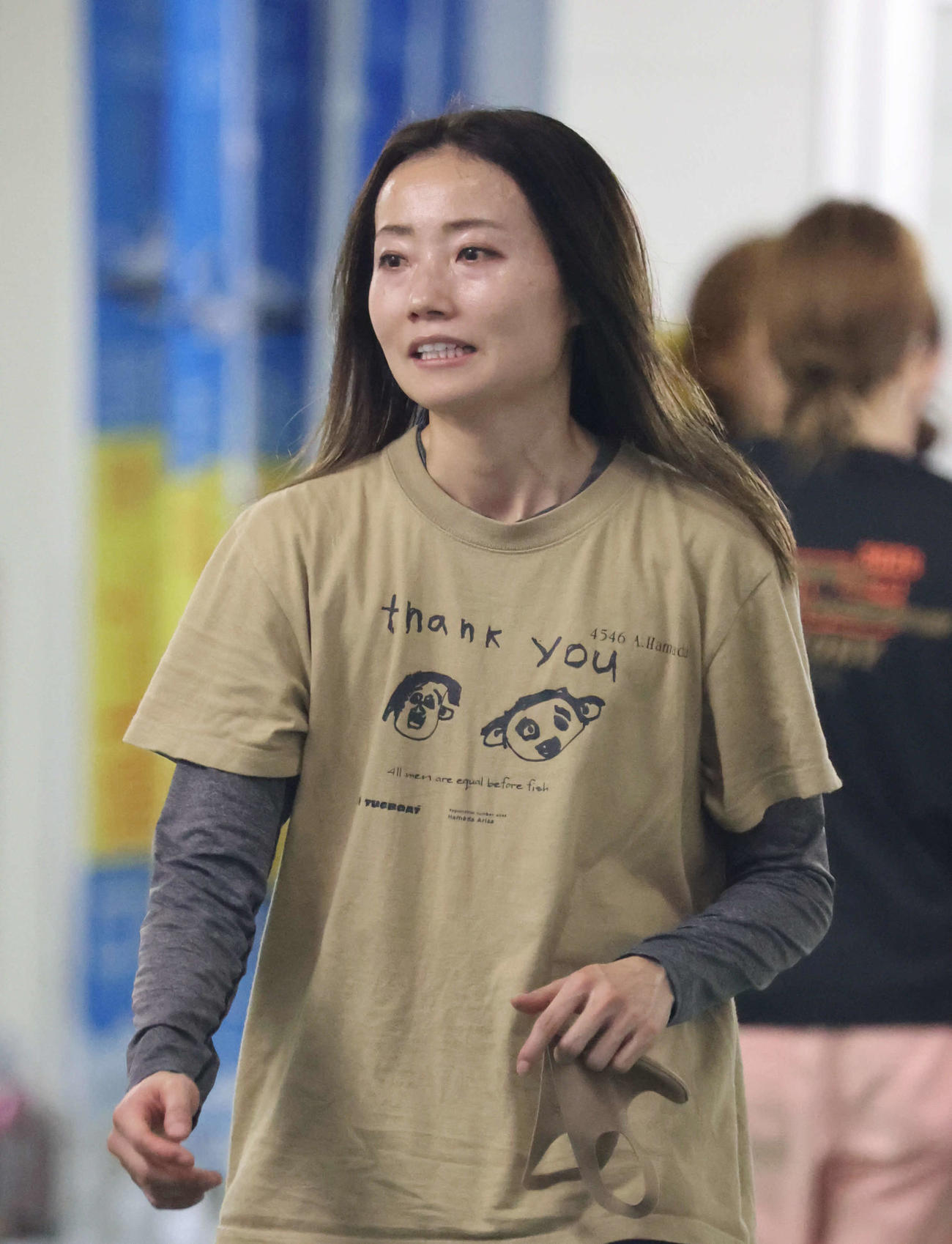 浜田亜理沙（撮影・渦原淳）