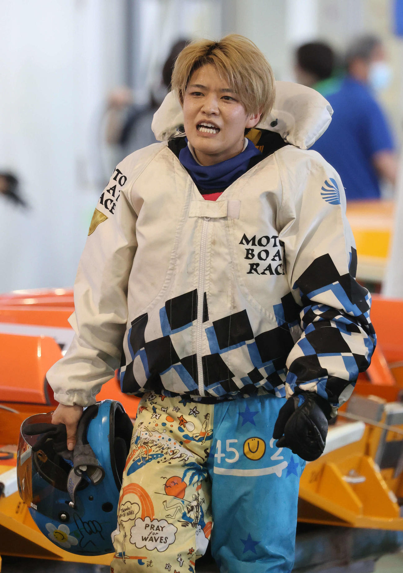 準完全で大会初制覇に王手をかけた遠藤エミ