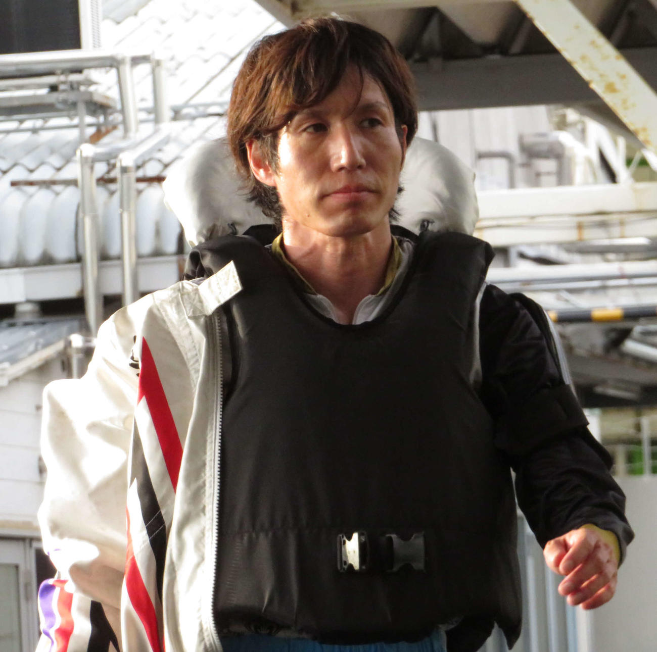 山田哲也が初日メイン12R多摩川選抜戦を制して連勝スタート（撮影・古村亮）