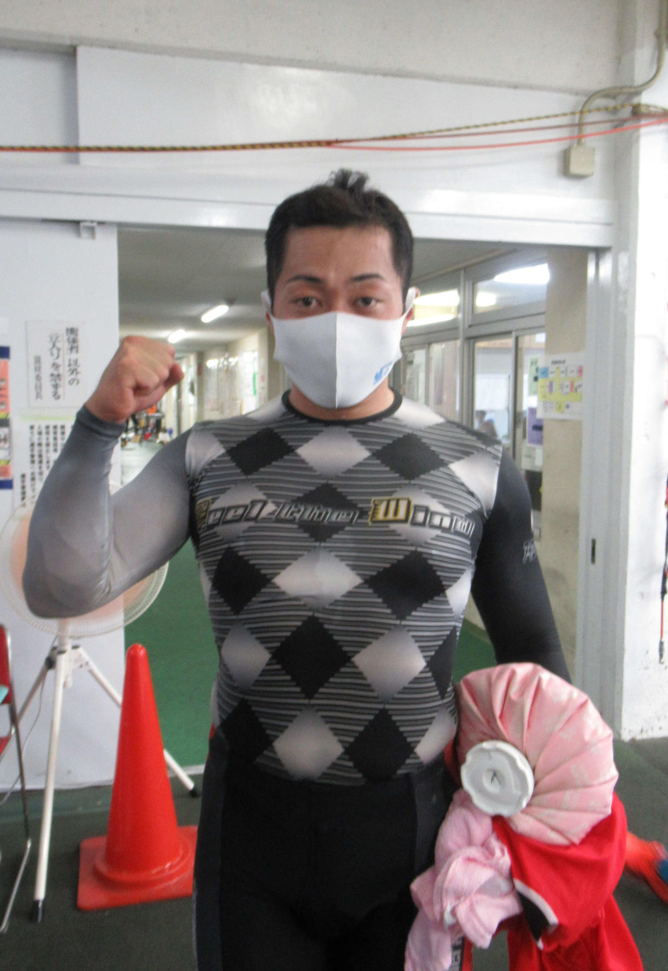 菅原大也が亡き祖母へ手向けのS級初優勝を目指す（撮影・山田敏明）