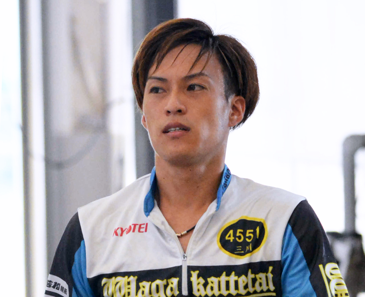 三川昂暁は上昇ムードで予選最終日に向かう（撮影・栗原ひろ人）