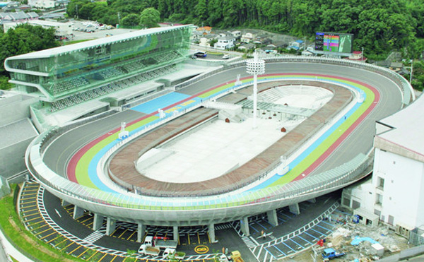 第64回オールスター競輪を開催する福島県・いわき平競輪場