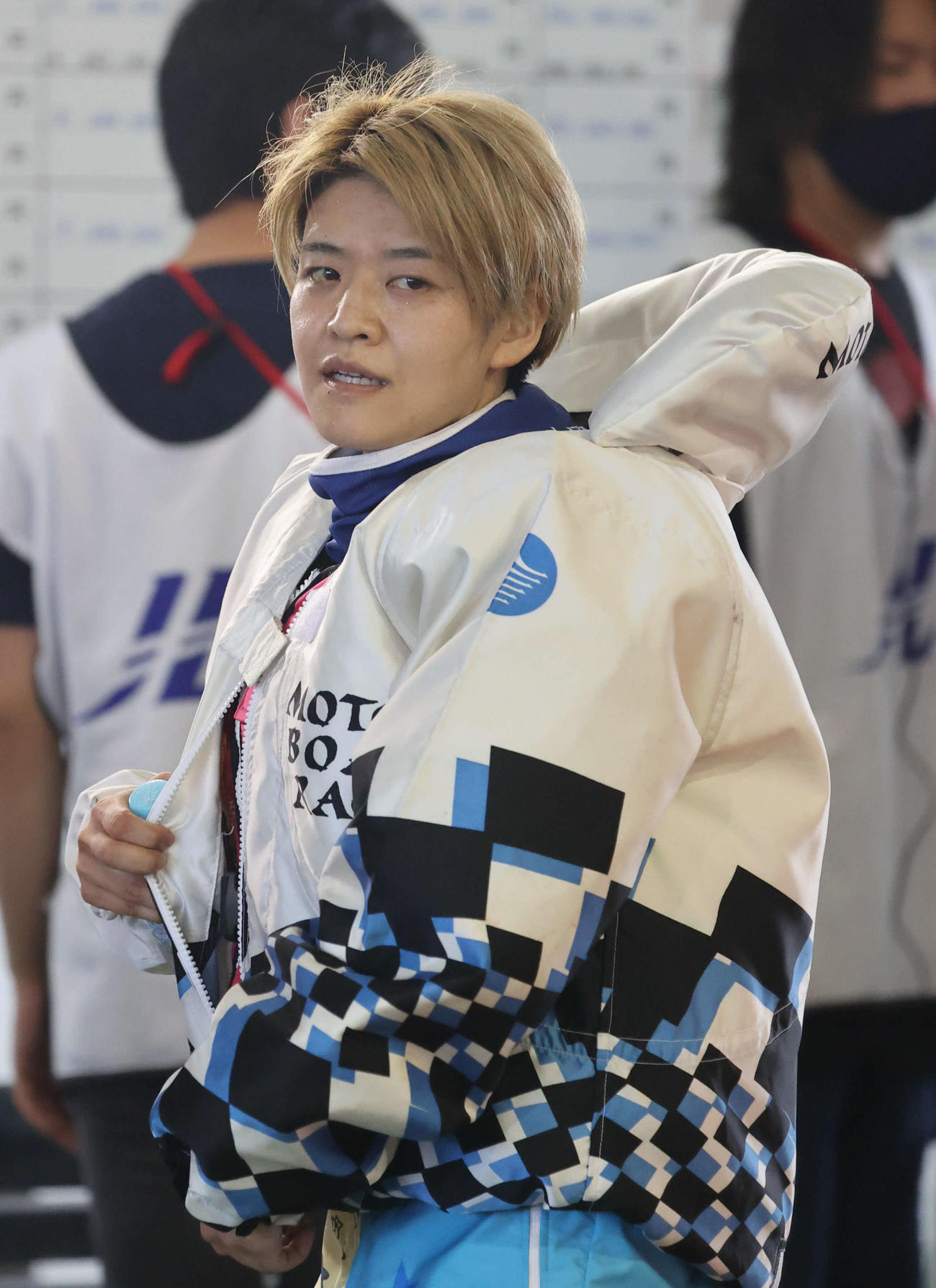 優勝戦1枠の遠藤エミ