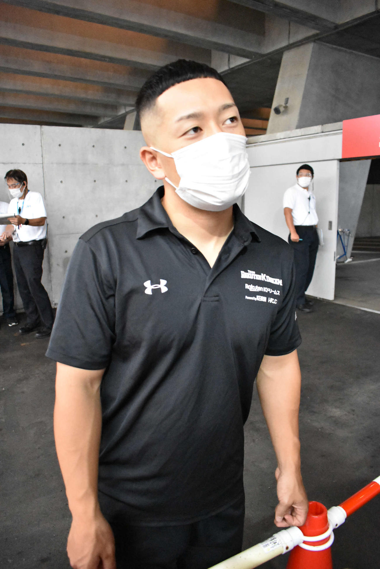 パリ五輪を目指す松井宏佑が先輩たちのリベンジを誓った