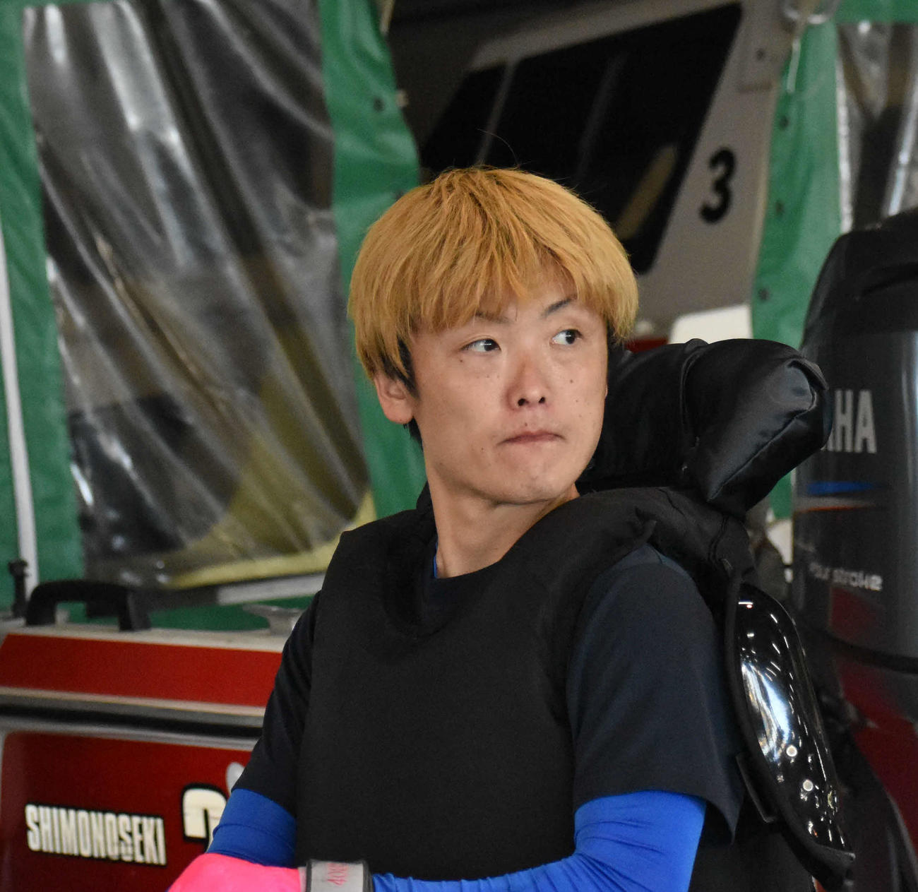 勝負駆けを成功させた浜崎誠