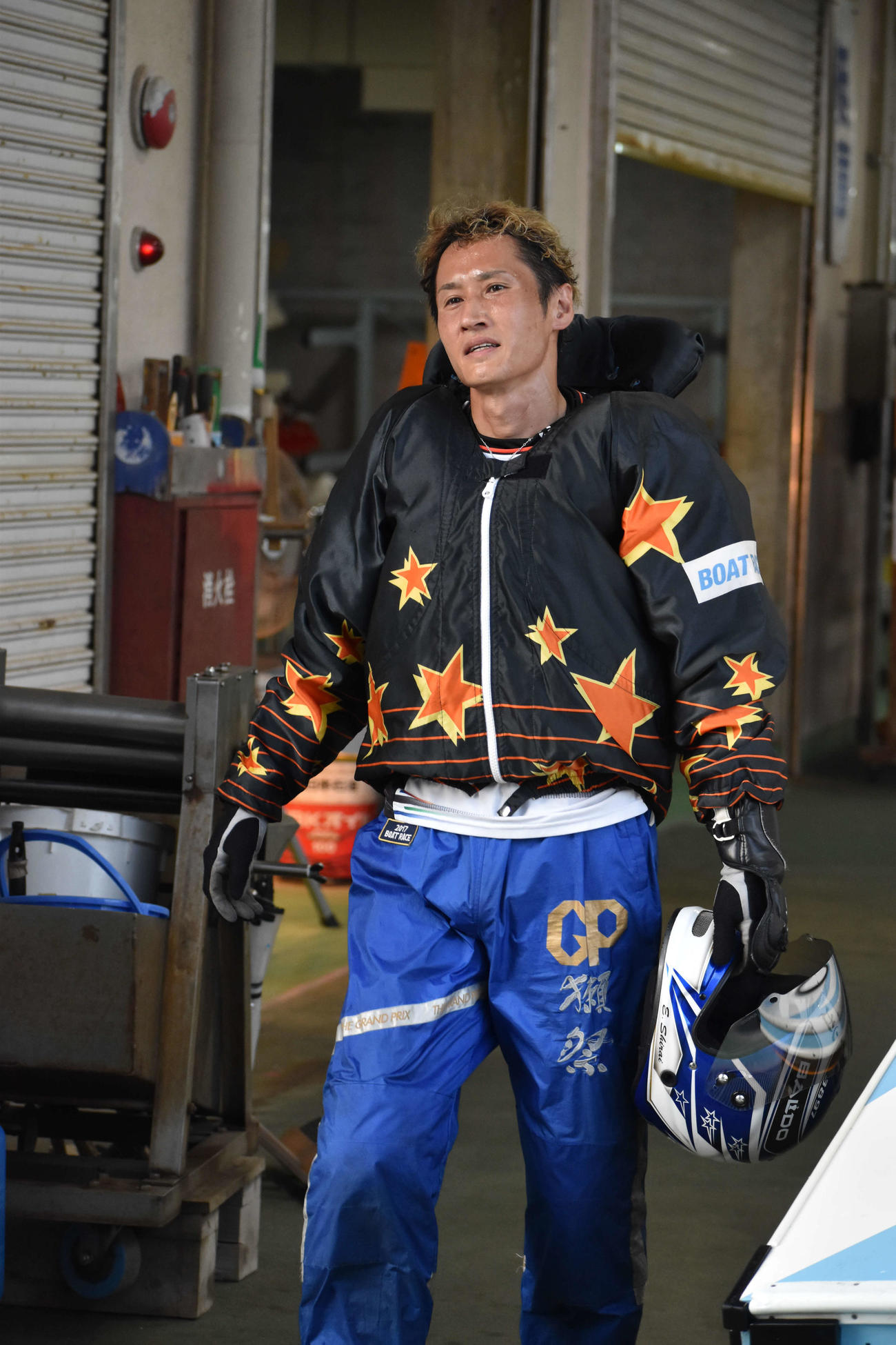 準優10R、白井英治がイン速攻を決める