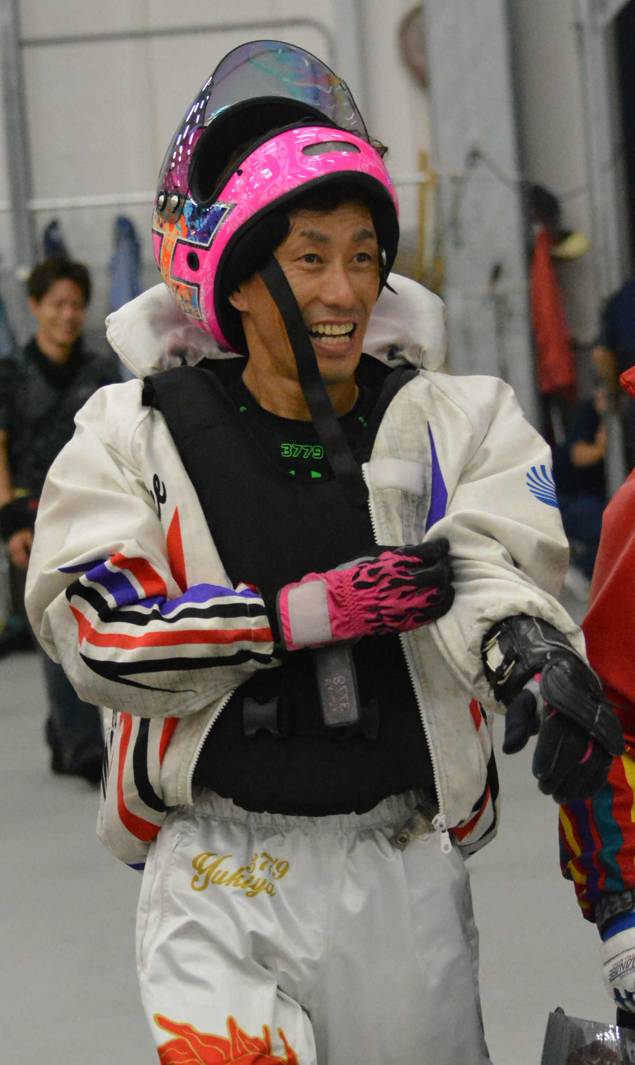 原田幸哉が昨年1月以来の地元Vへ、先マイ一気だ