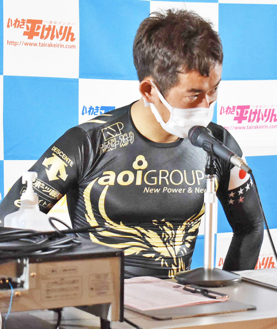 さすがの脇本雄太も初日は疲労の色が隠せなかった