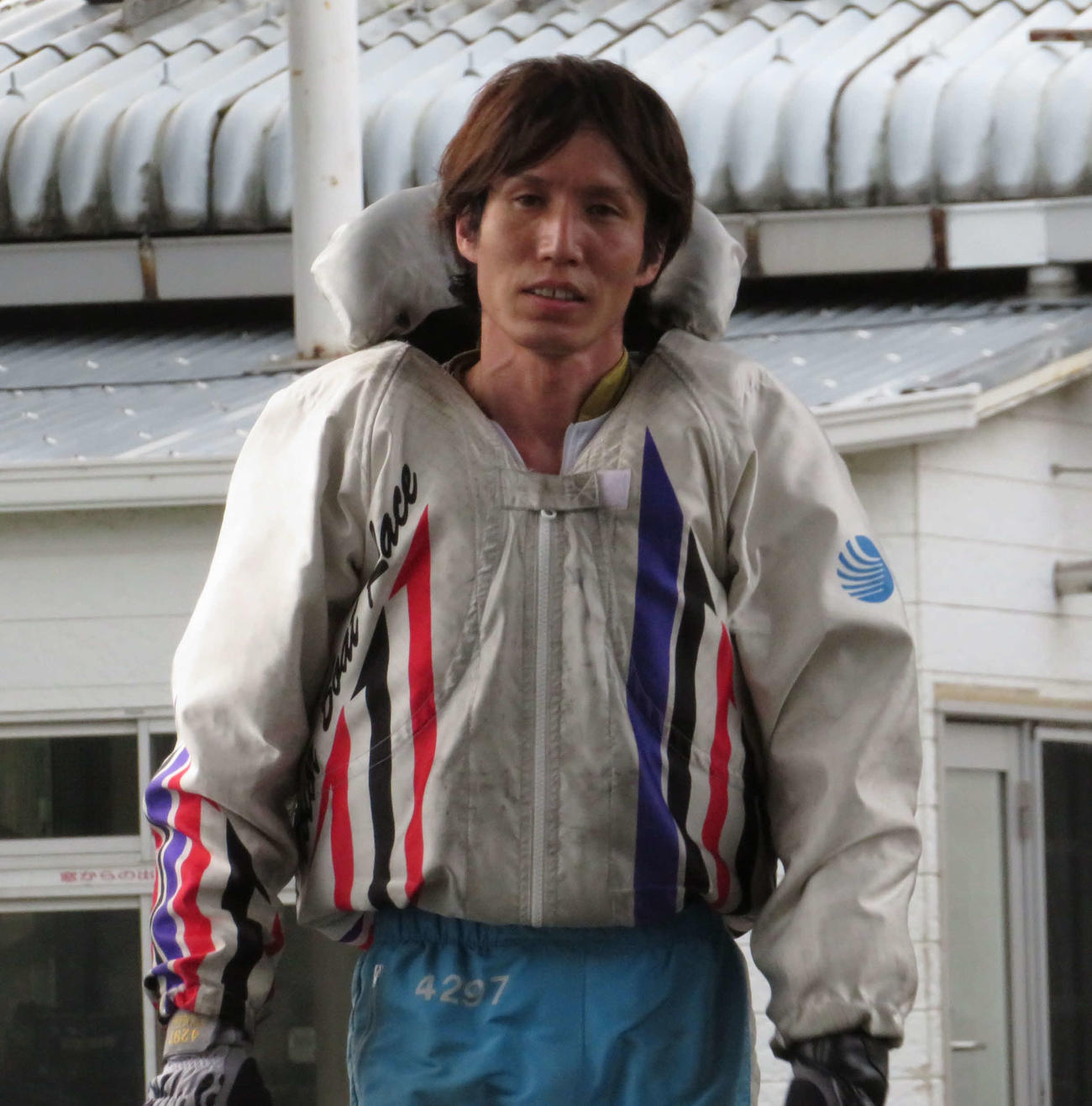 山田哲也が今年5度目の優勝を目指して最終日もインから速攻だ。（撮影・古村亮）