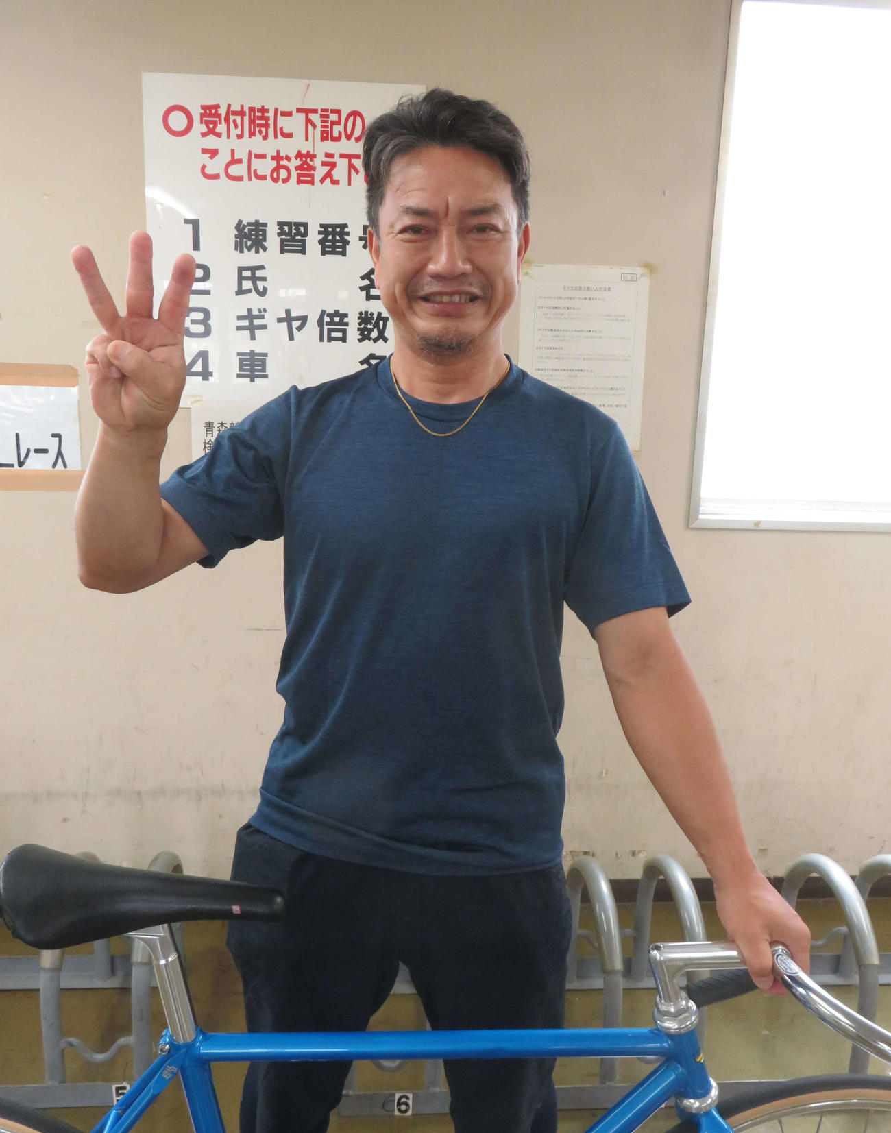 通算3000走を勝利で飾りたいベテラン宮倉勇（撮影・栗田文人）