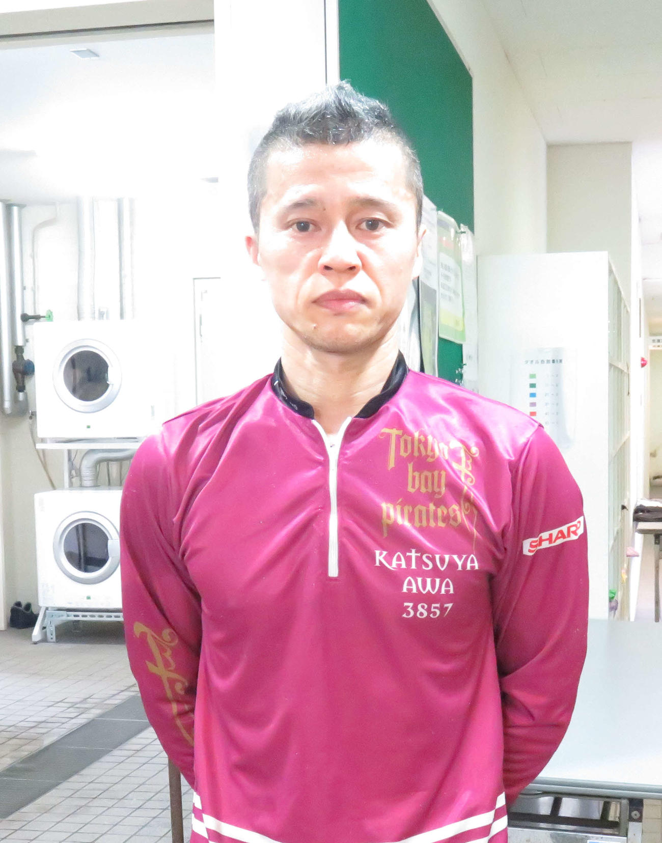 阿波勝哉が8Rをまくり差しで勝利、なんとこれが今年2勝目だった（撮影・中川純）