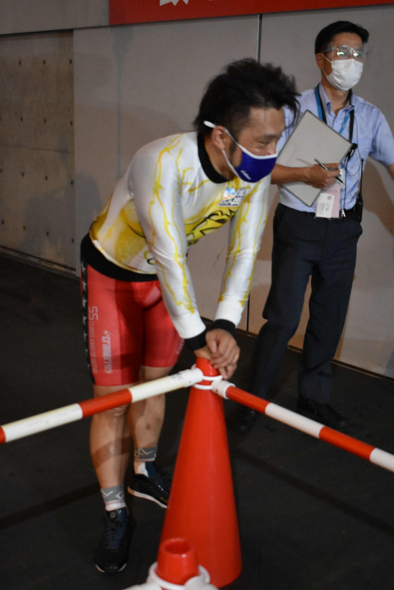 トップ通過でSS賞に進んだ和田健太郎