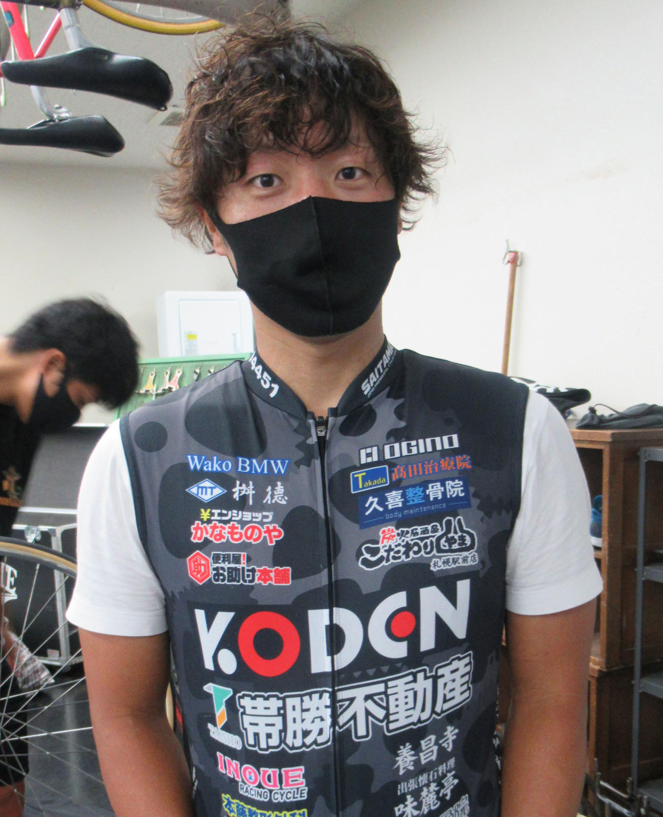3着で準決進出を決めた武藤篤弘
