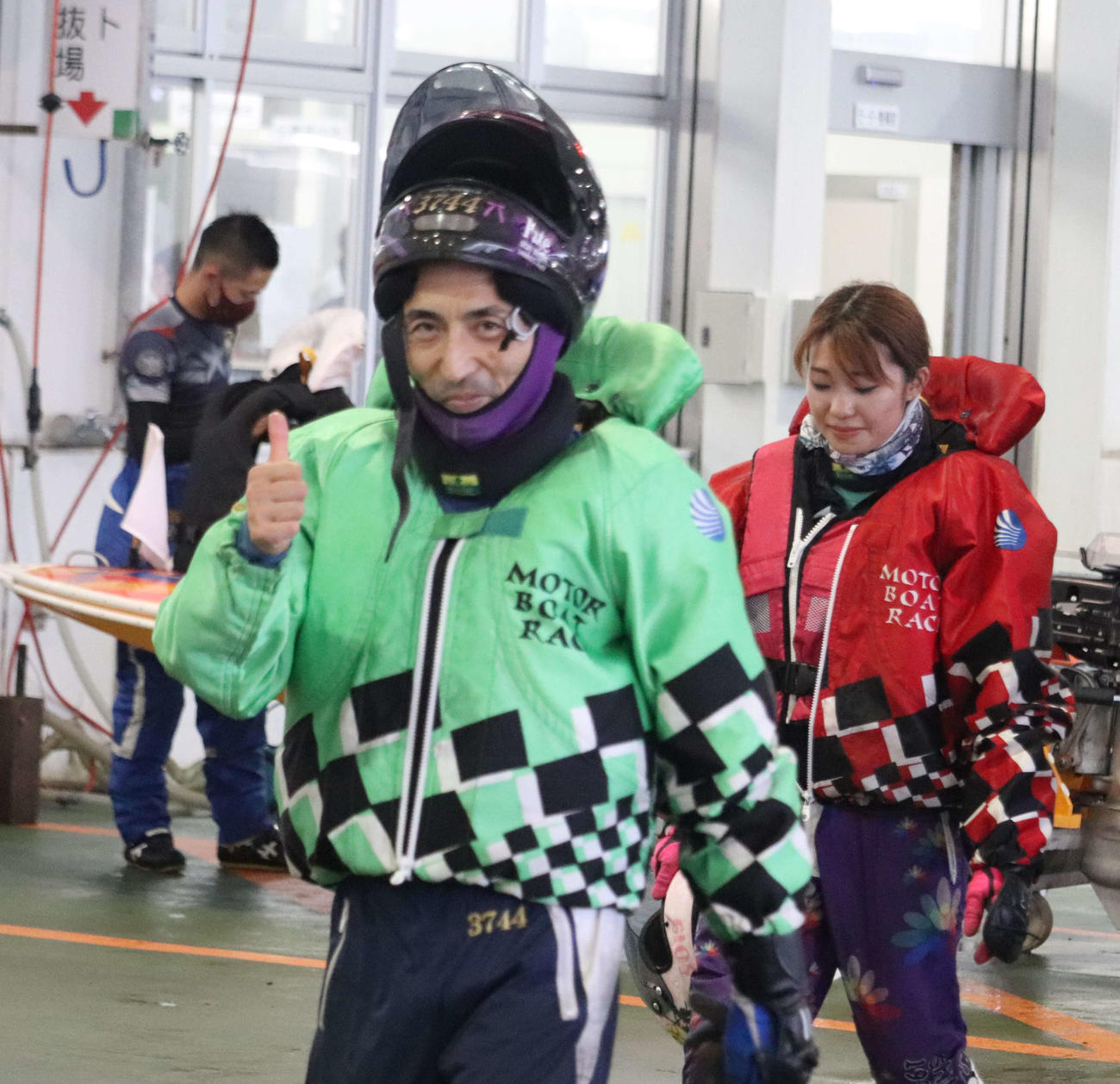 徳増秀樹が初日連勝と最高のスタートを切った