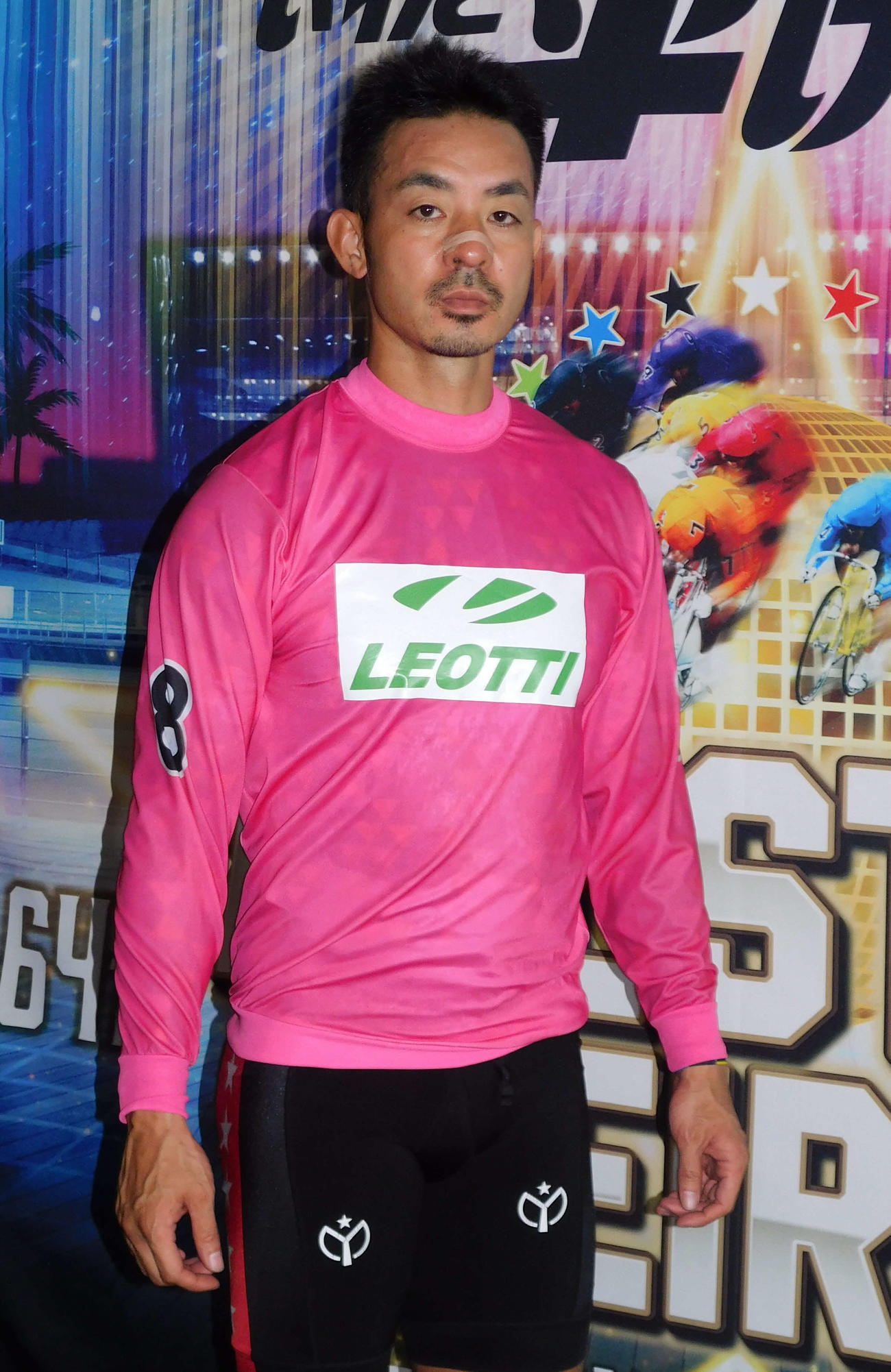 準決一番乗りを決めた井上昌己