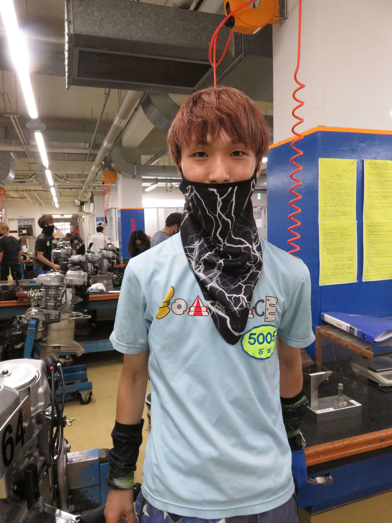 巻き返しに成功した石田貴洋