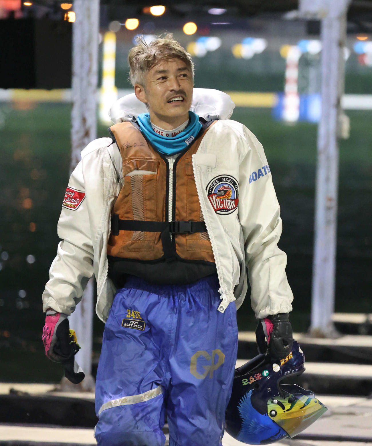 松井繁（撮影・渦原淳）