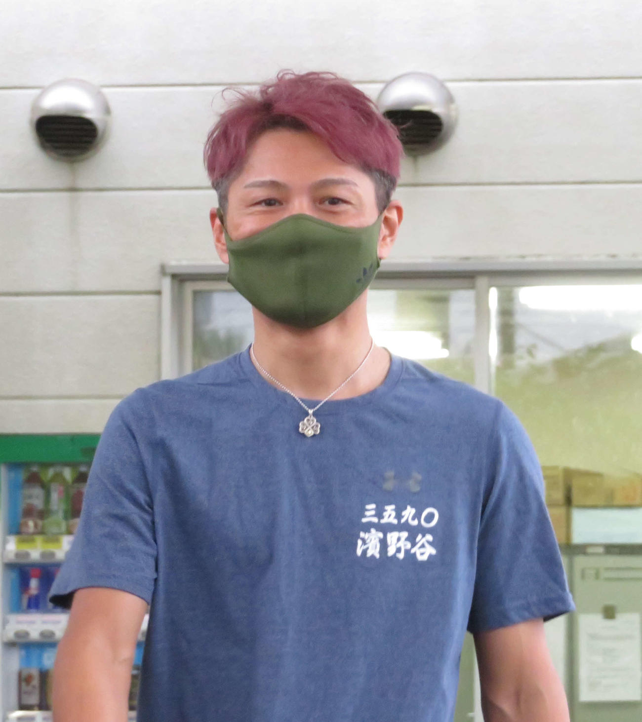 浜野谷憲吾がSGオーシャンカップを優勝後、初めて地元レースに出場（撮影・古村亮）