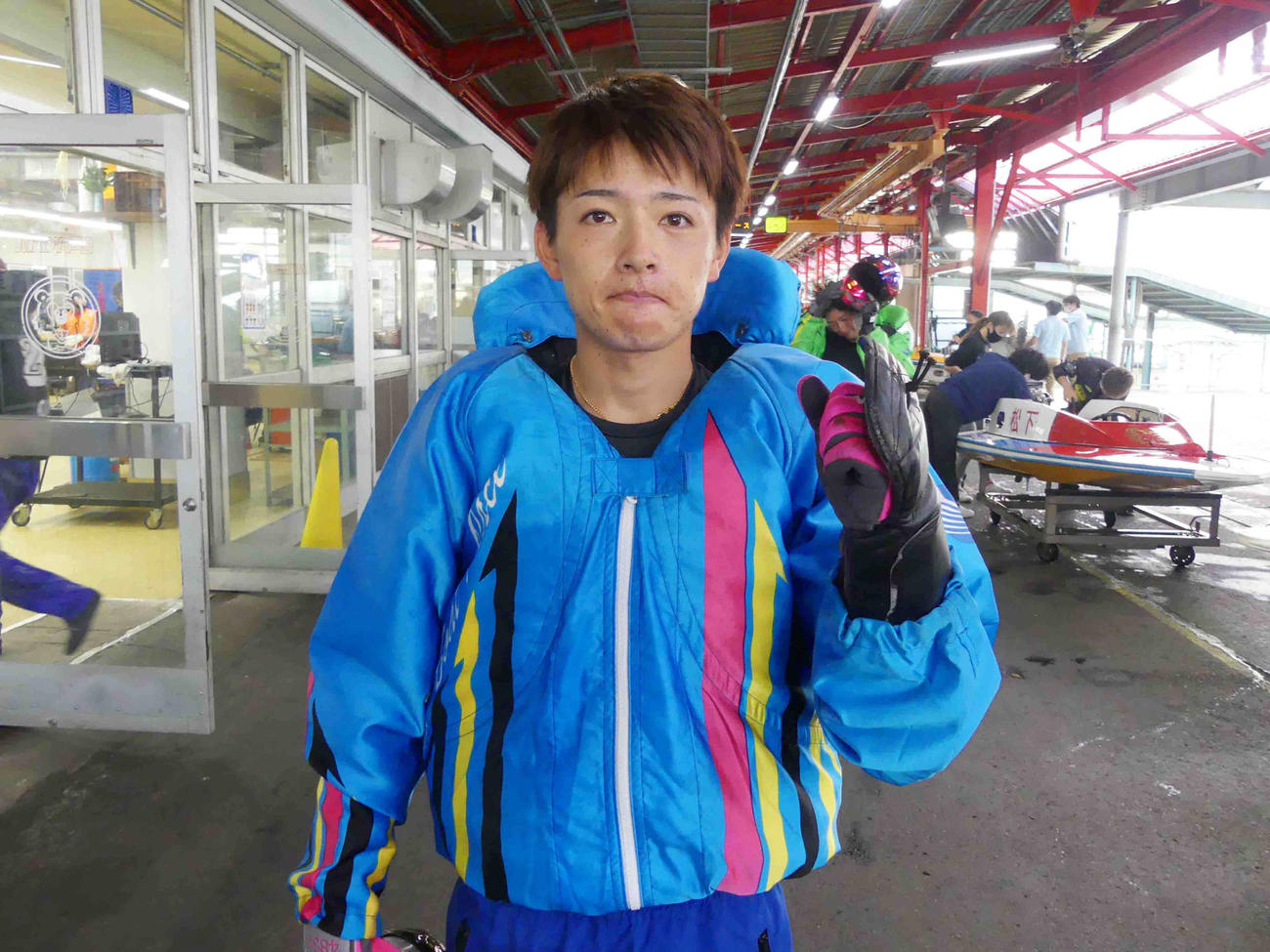 羽野直也（2021年8月9日撮影）