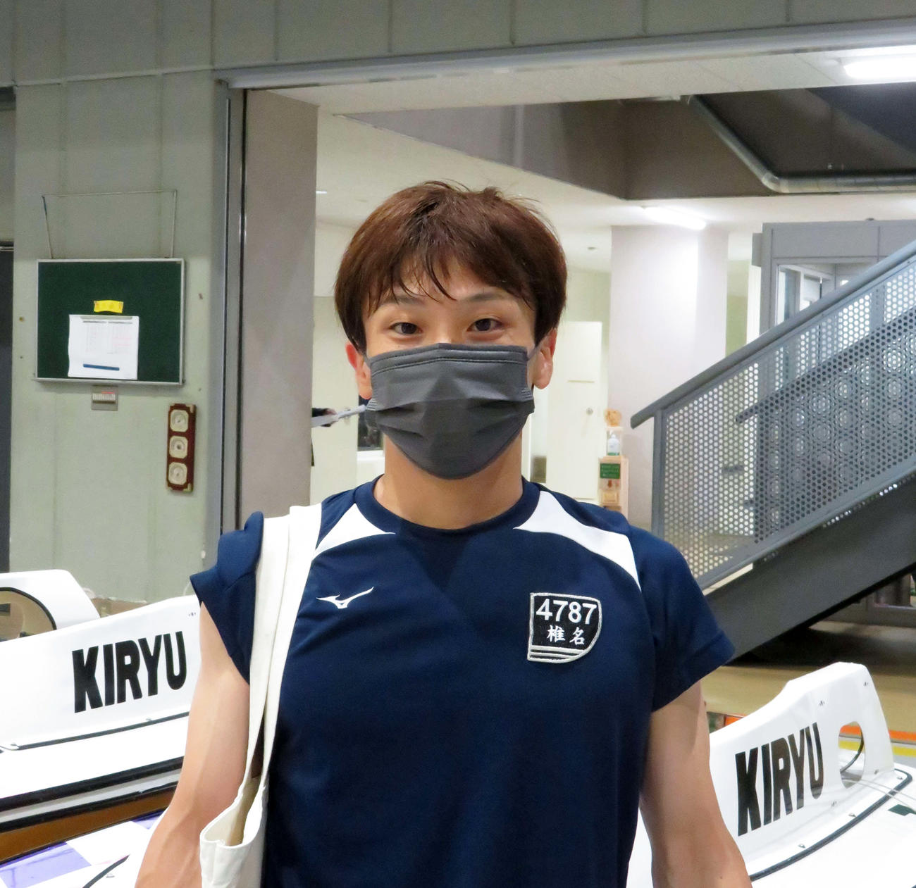 伸び節一の椎名豊が今年7度目の優勝を狙う（撮影・湯田坂賢一）