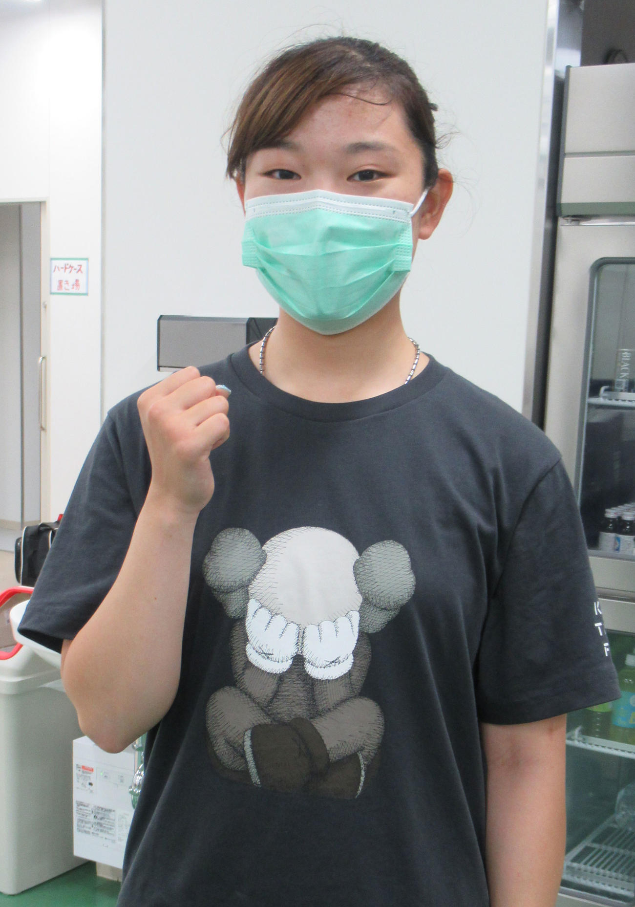 山本さくらが復調の兆しをみせるか（撮影・岡田晋）
