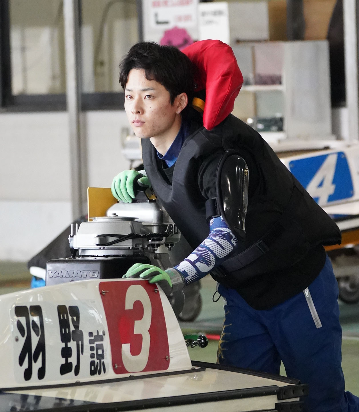 羽野諒（2021年3月4日）