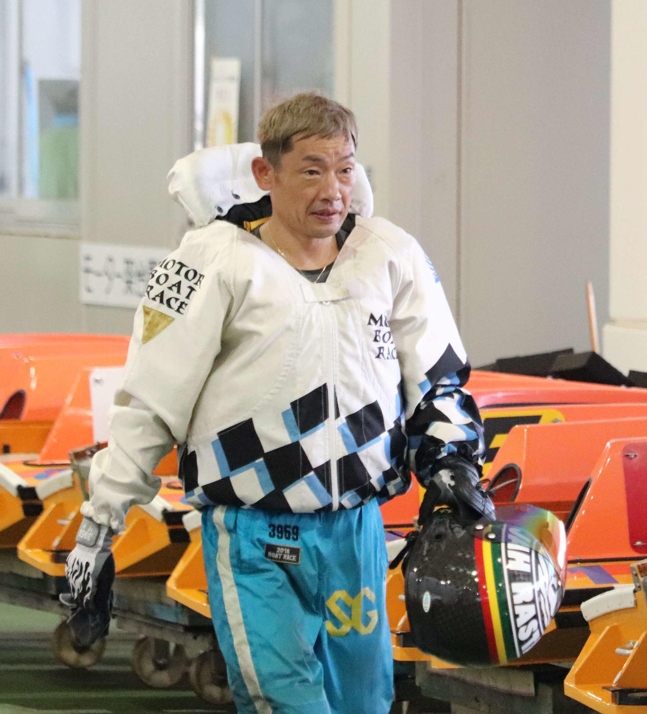 坪井康晴が成績、機力ともに大きく上向かせた