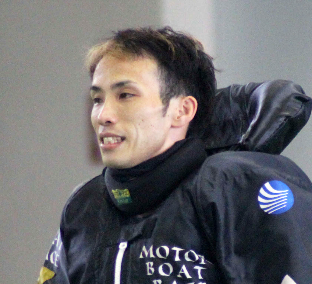 伸び上々の柴田直哉。今後は巻き返しそうな舟足だ（撮影・中牟田康）