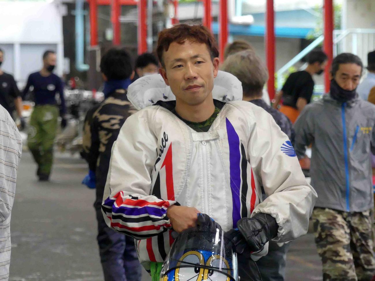 準優へ、いい流れを作った赤羽克也