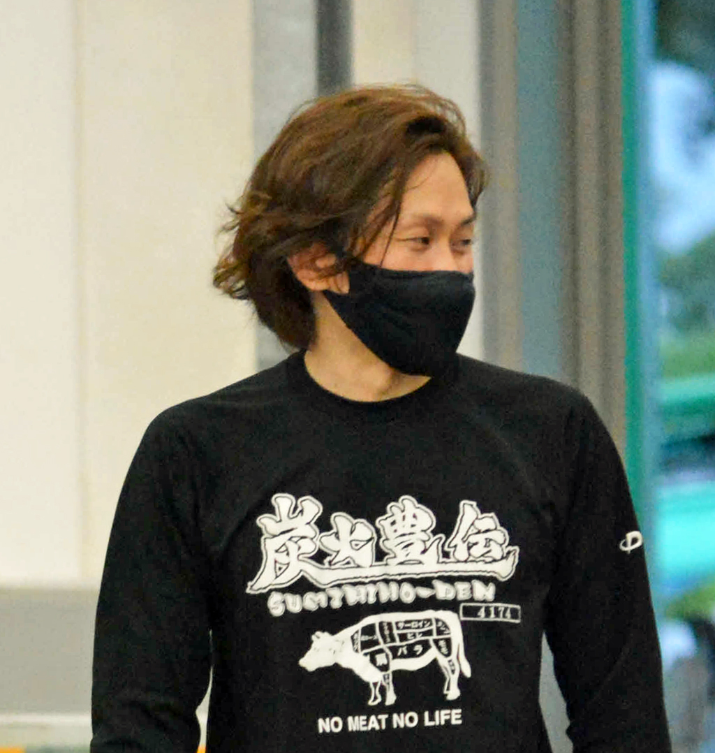 地元期待の赤坂俊輔が好発進を目指す（撮影・栗原ひろ人）