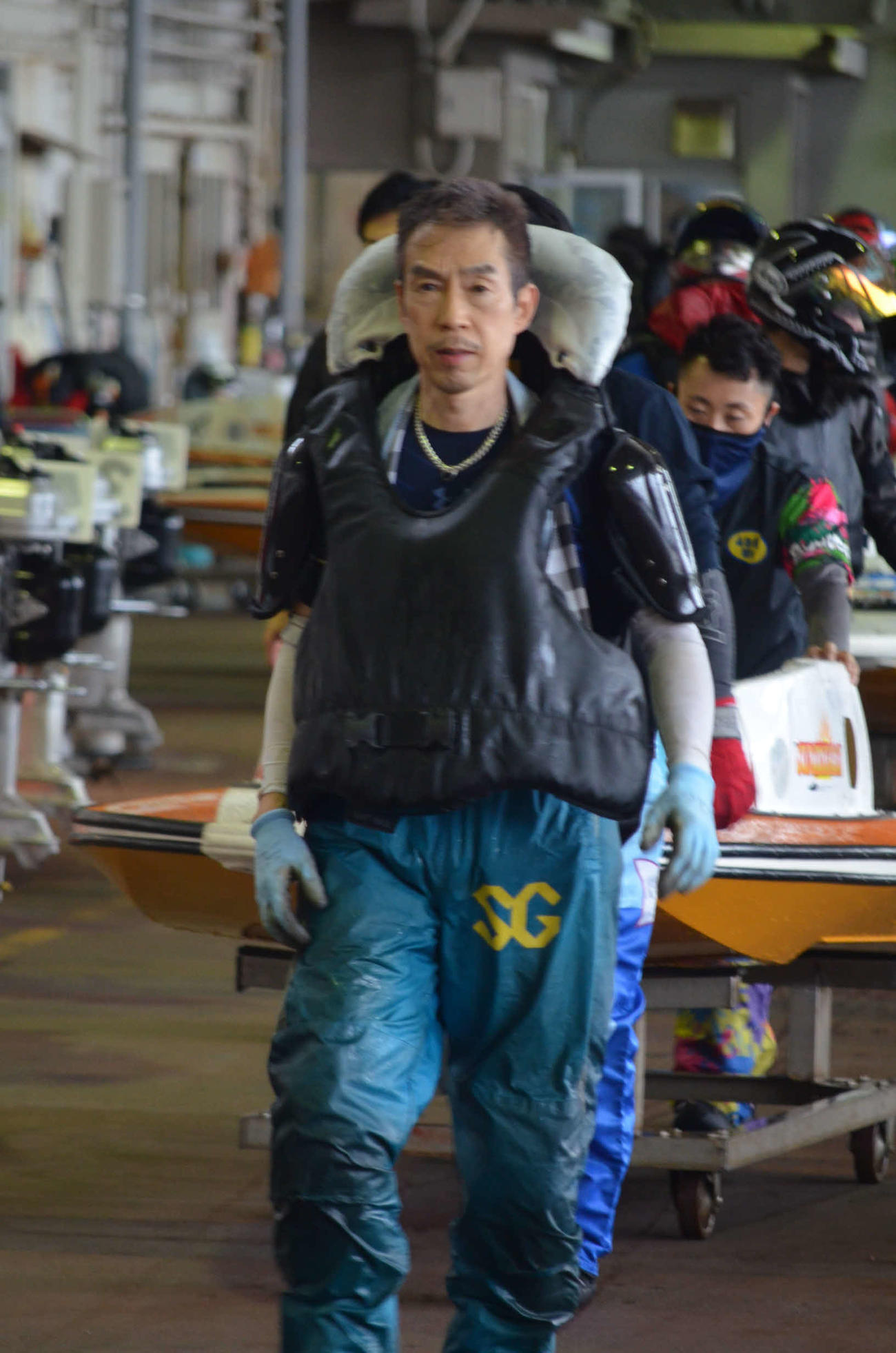 2日目まで3走オール2連対と好調の今村暢孝