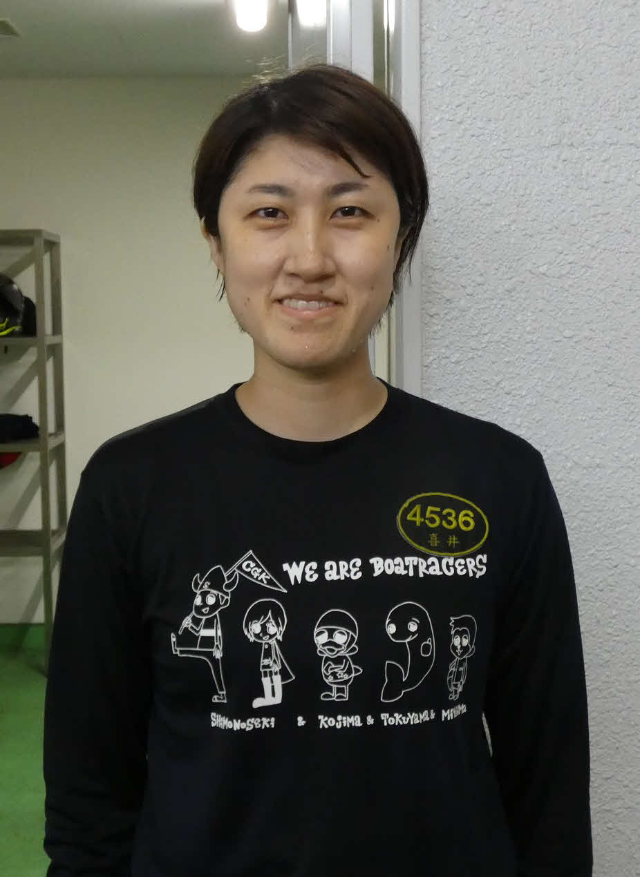 得点率11位タイの喜井つかさがレース足の良さを味方に予選突破を狙う（撮影・北條直治）