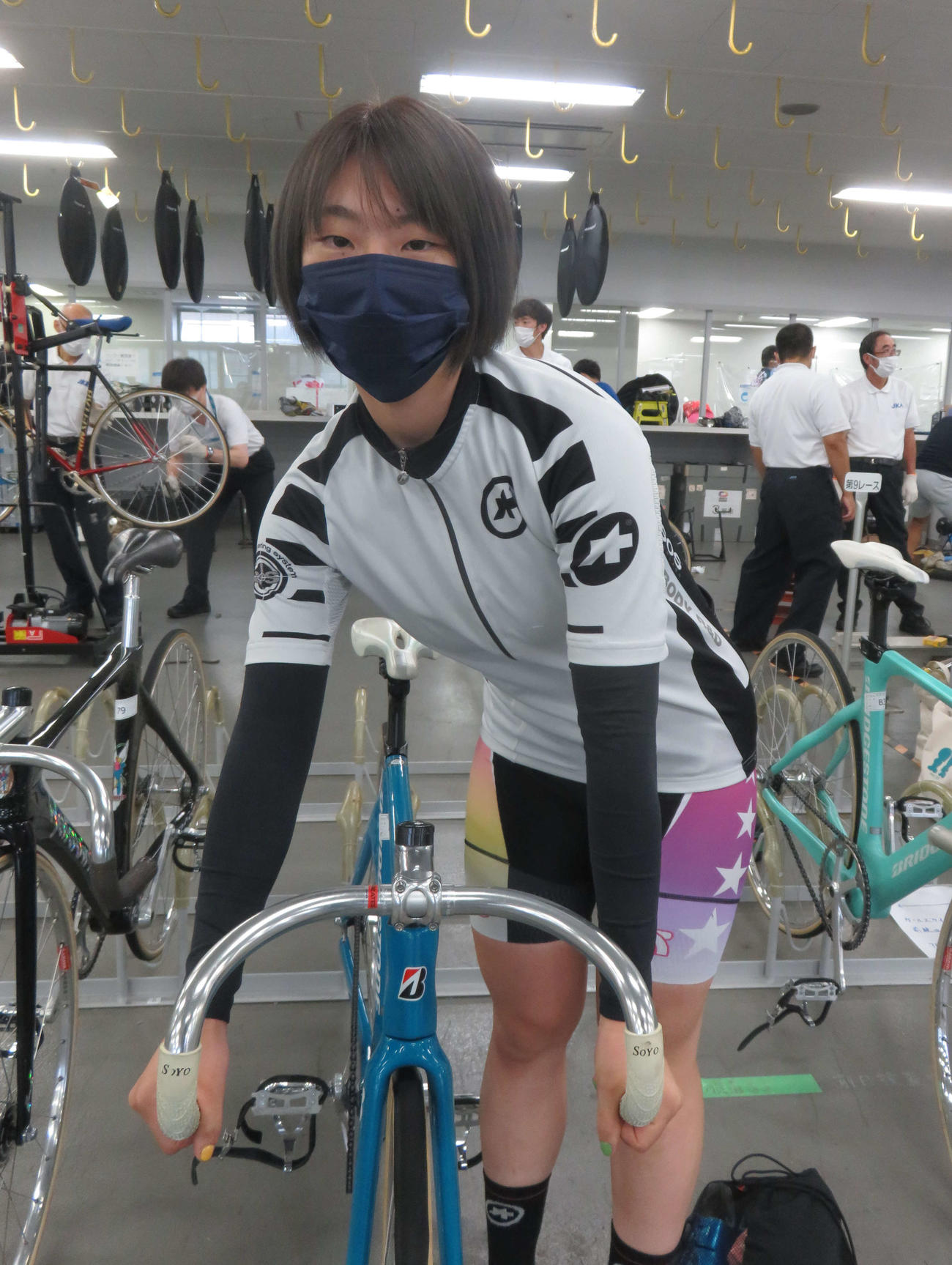 初の決勝進出を狙うルーキー菅原ななこ（撮影・栗田文人）