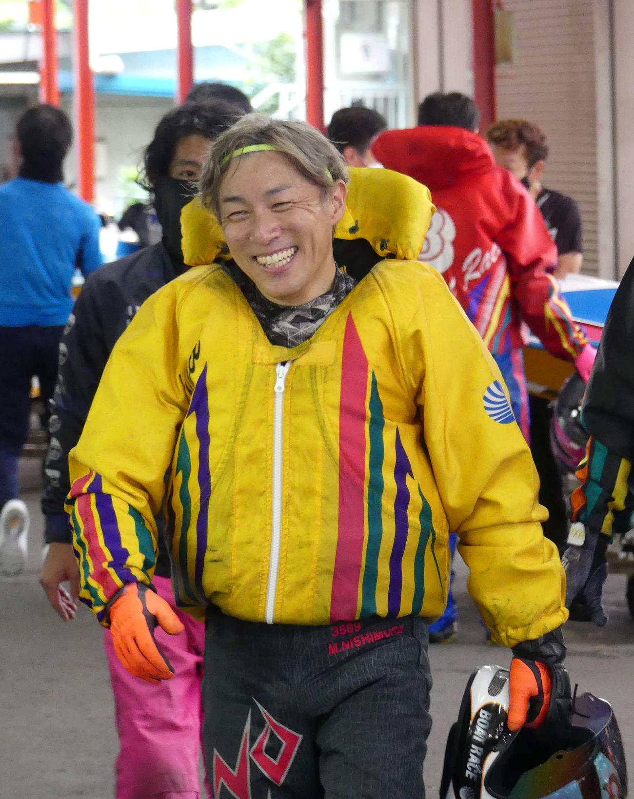 戸田14度目Vへ闘志を燃やす西村勝（撮影・窪寺伸行）