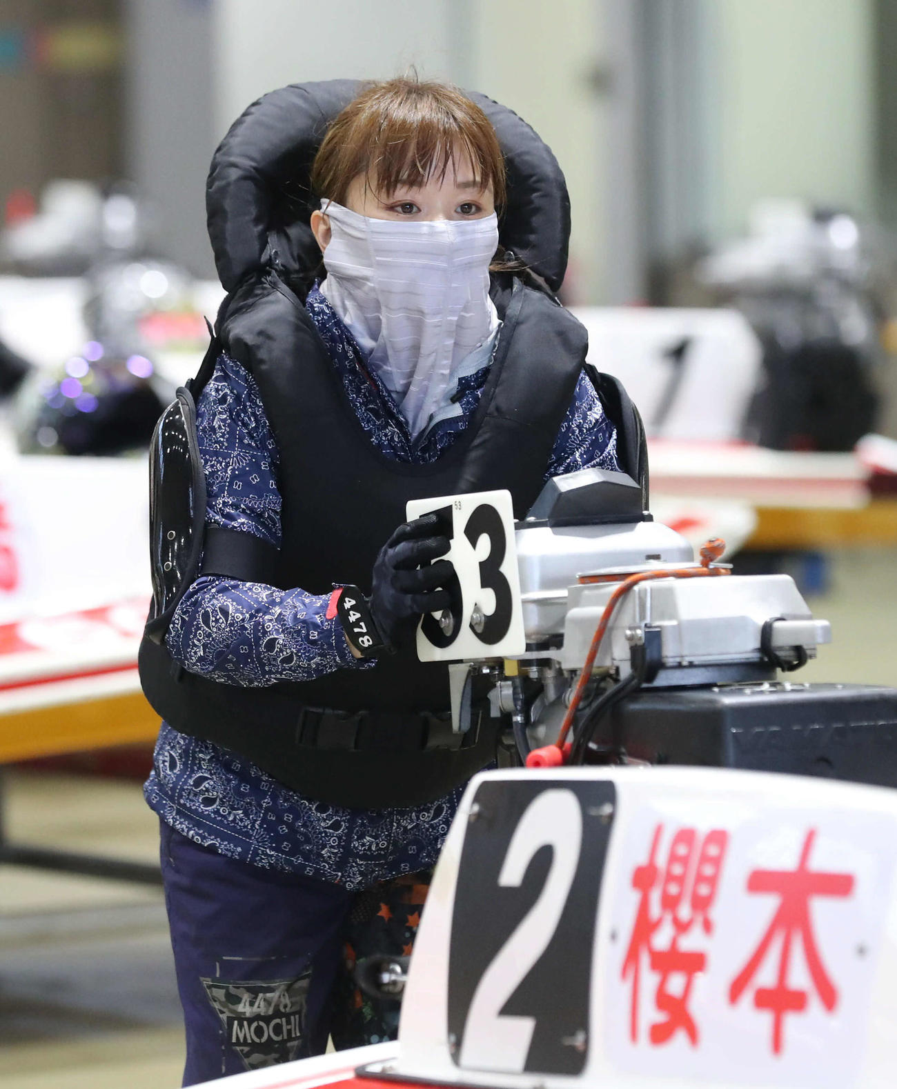 機力を上積みさせた桜本あゆみが、巧みなハンドルを繰り出す