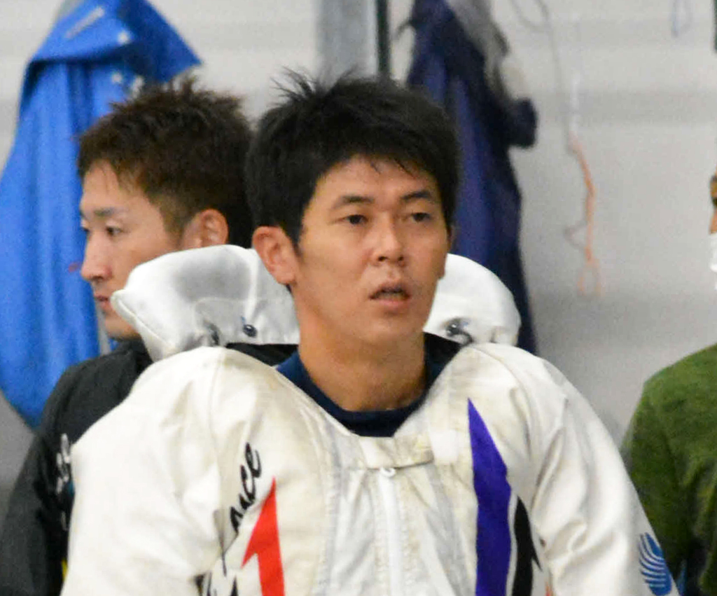 井内将太郎が3日目の2走でポイントアップを図る（撮影・栗原ひろ人）