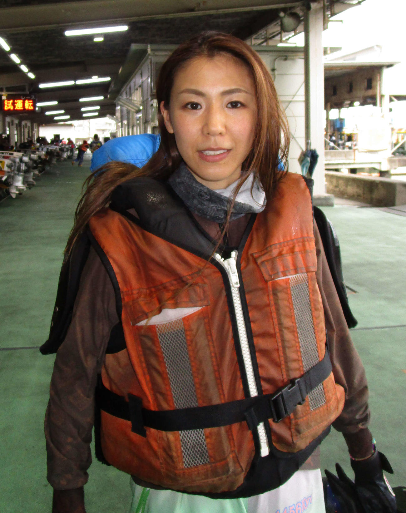 鎌倉涼が良機をゲット。初日連勝を狙う（撮影・安井雅彦）