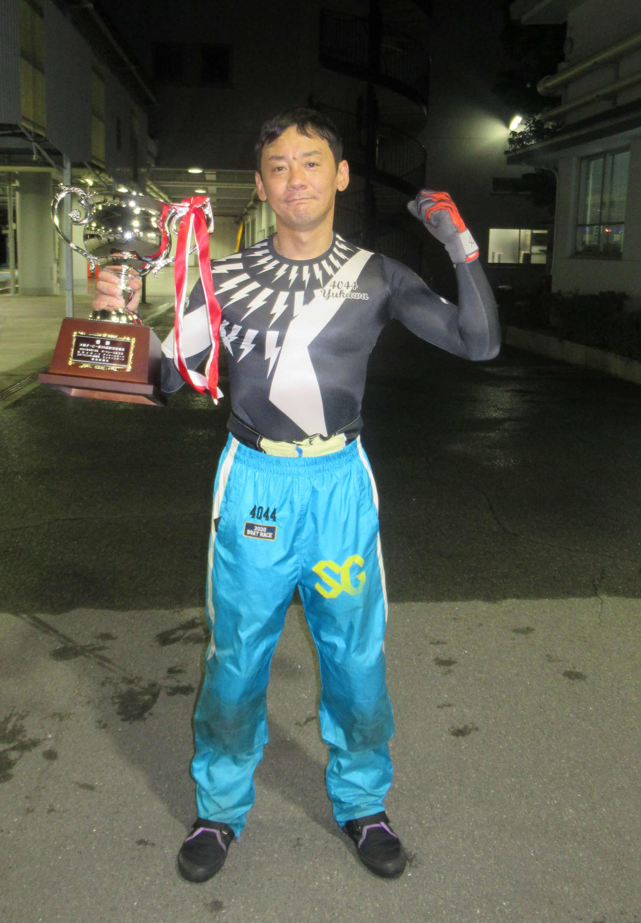 湯川浩司が逃げ切って8年ぶりのオール大阪優勝を飾った