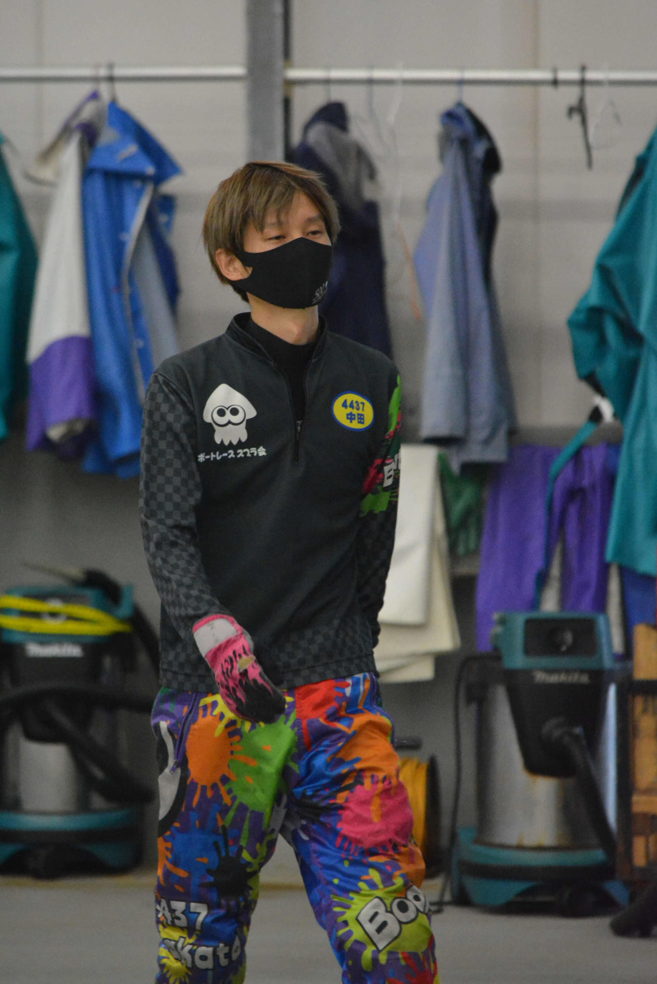 中田元泰が3日目連勝と乗ってきた